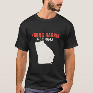 Young Harris Georgia USA Staat America Travel Geor T-Shirt