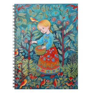 Young Healer Girl Notizblock