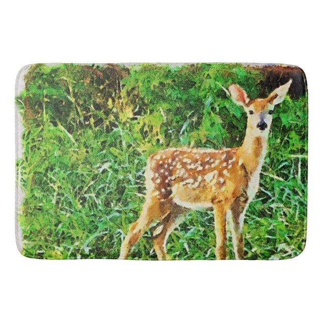 Young Heart Badematte (Vorderseite)