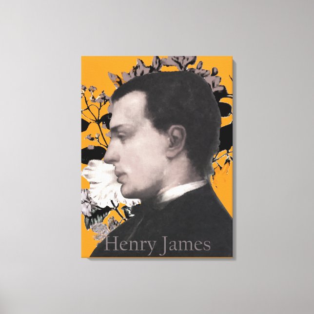 Young Henry James Leinwanddruck (Vorderseite)