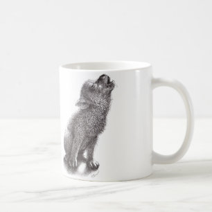 Young Howling Wolf Kaffeetasse