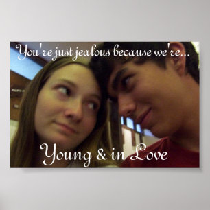 Young & in Liebe Poster