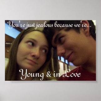 Young & in Liebe Poster