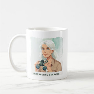 Young Jane, Wissenschaftlerin und Anthropologin Kaffeetasse