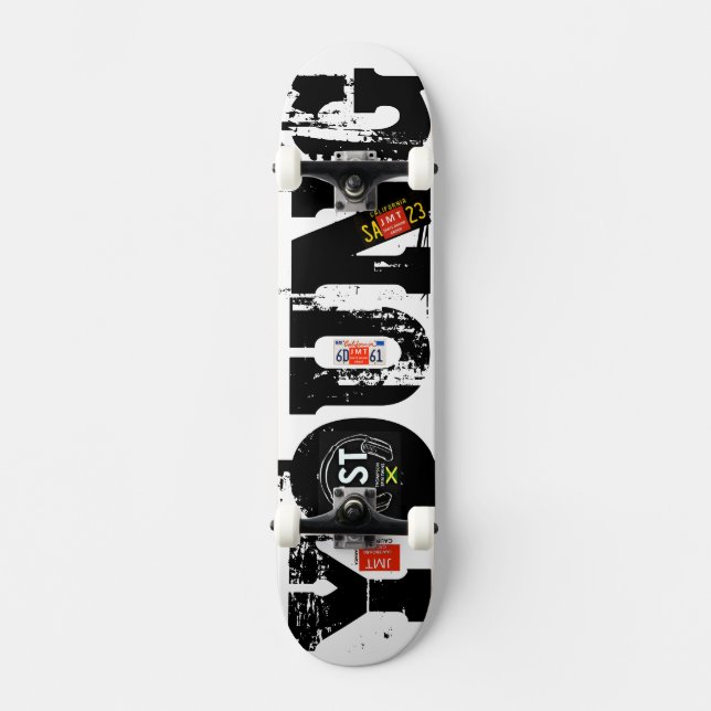 YOUNG JMT Skateboard (Vorderseite)