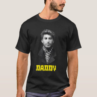 Young Joseph Stalin Daddy Ussr Sozialistin T-Shirt