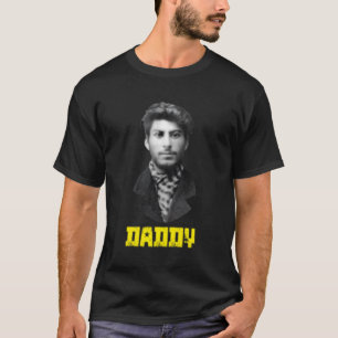 Young Joseph Stalin Daddy Ussr Sozialistin T-Shirt