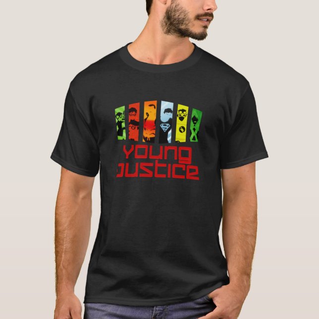 Young Justice Essential T-Shirt (Vorderseite)