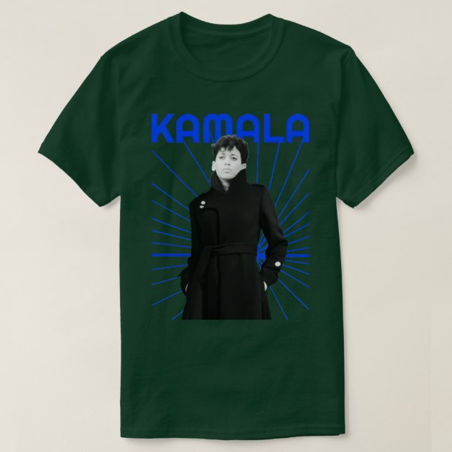 Young Kamala Shirt Kamala (Design vorne)