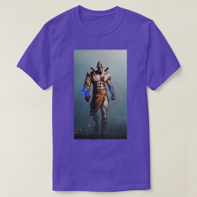 Young Kratos T-Shirt (Design vorne)