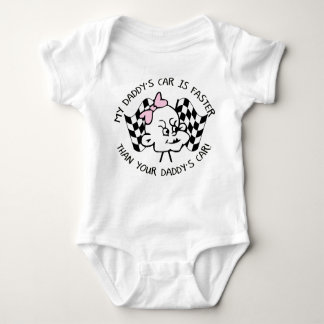 Young Kustoms Onsie - Girl Baby Strampler
