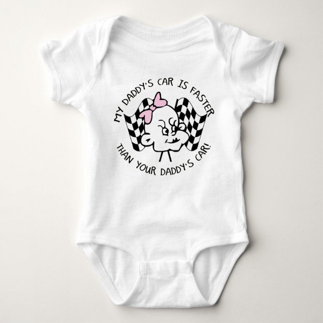 Young Kustoms Onsie - Girl Baby Strampler (Vorderseite)