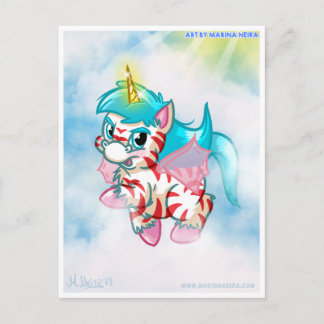 Young Laser Postcard Postkarte