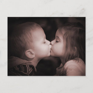 Young Love Postkarte