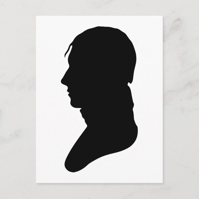 Young Man Postkarte (Vorderseite)