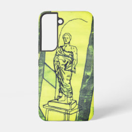 Young man samsung galaxy hülle