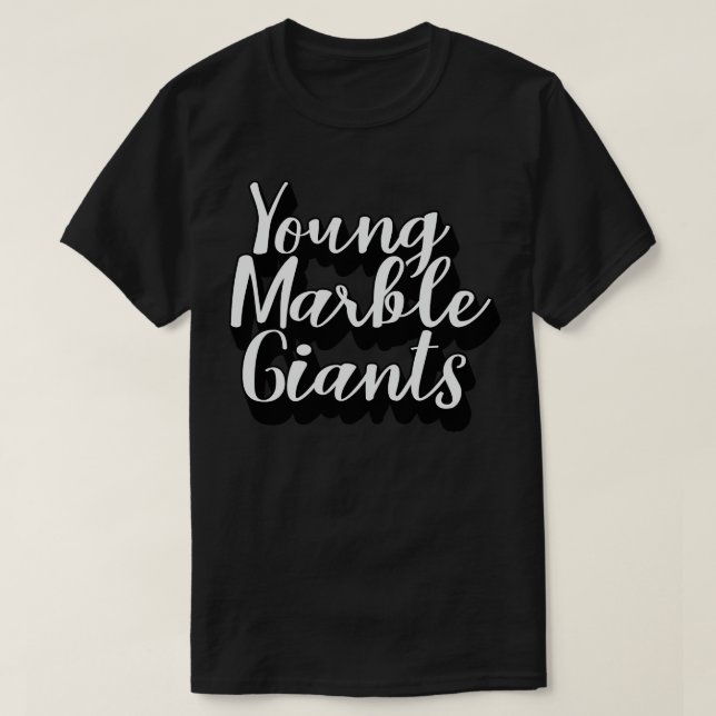 Young Marble Giants T-Shirt (Design vorne)
