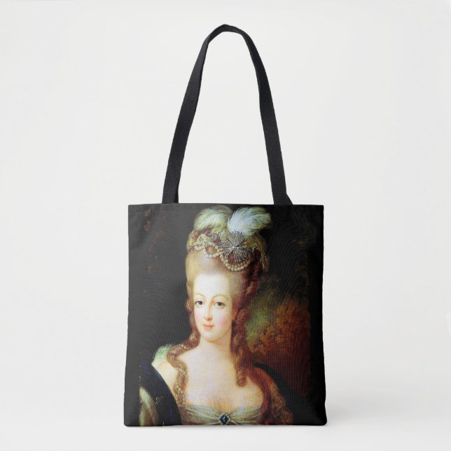 Young Marie Antoinette Tote Bag (Vorderseite)