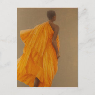 Young Monk Sri Lanka 2010 Postkarte
