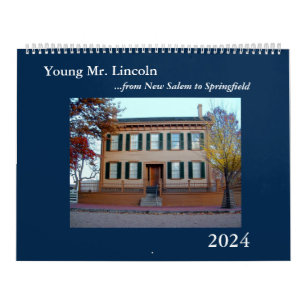 Young Mr. Lincoln - New Salem to Springfield Calen Kalender