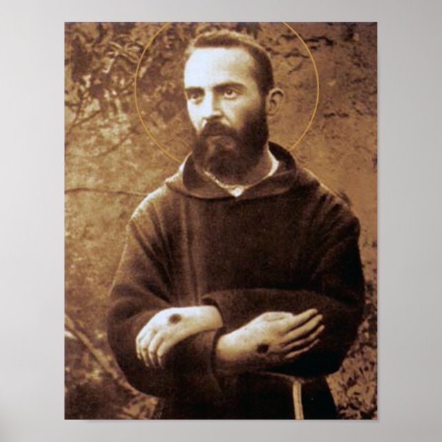 Young Padre Pio Poster (Vorne)