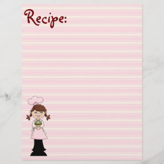 Young Pink Cook Rezept Paper