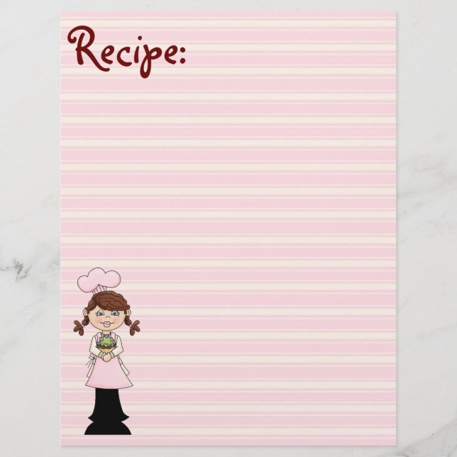 Young Pink Cook Rezept Paper (Vorderseite)