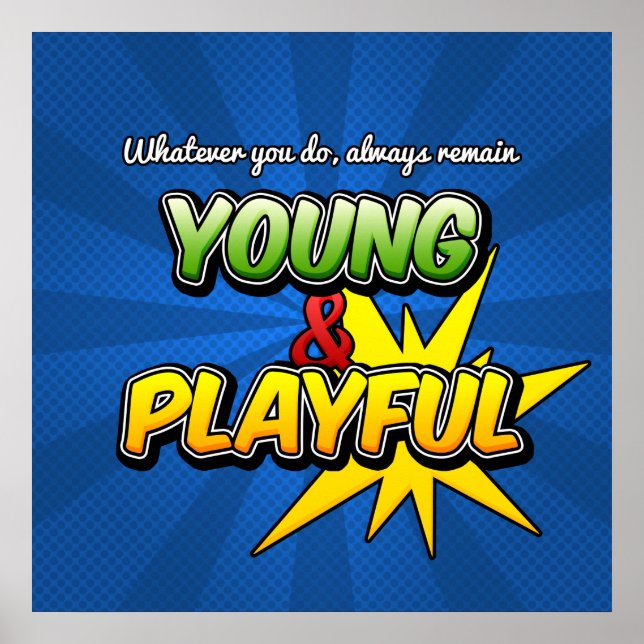 Young&Playful Inspiration Poster (Vorne)
