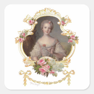 Young Princess Louise Marie von France Stickers