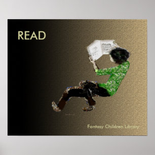 Young Reader Poster