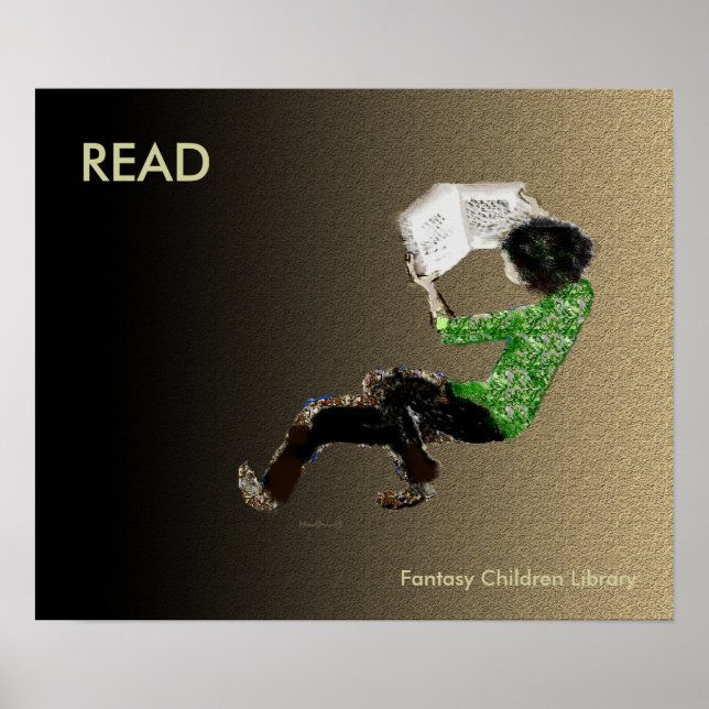 Young Reader Poster (Vorne)
