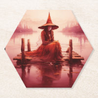 Young Red Hexen setzt auf gebrochener Pier