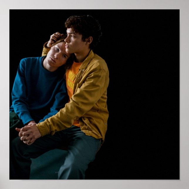 Young Royals Simon und Wilhem Poster (Vorne)