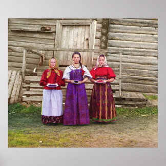 Young Russian Women - Foto Poster