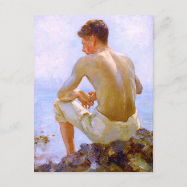 Young Sailor Postkarte (Vorderseite)