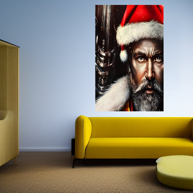 Young Santa Claus | AI Art Poster (Von Creator hochgeladen)