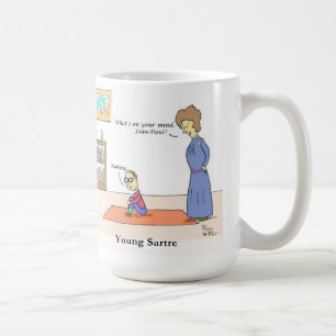 Young Sartre Tasse