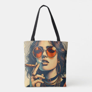 Young Sassous Women Print