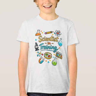 Young Scientist in Training Invitation Tri-Blend Shirt