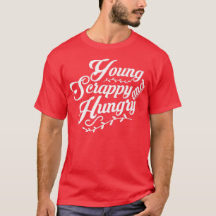 Young Scrappy and Hunger Premium T - Shirt Copy