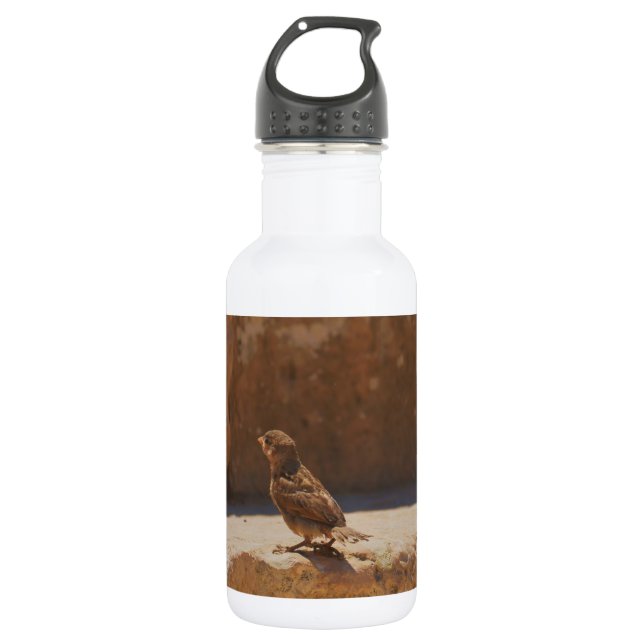 Young Sparrow Trinkflasche (Vorderseite)
