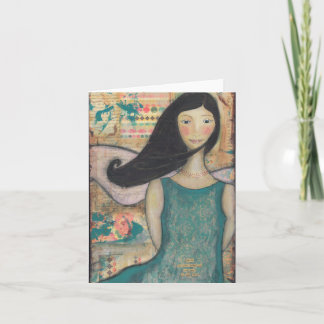 Young Spirit Notecard Karte