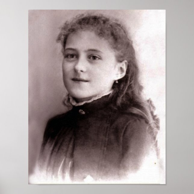 Young St. Therese of Lisieux Poster (Vorne)