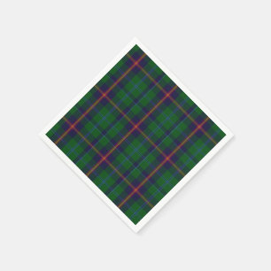 Young Tartan Kariert Paper Napkins Serviette