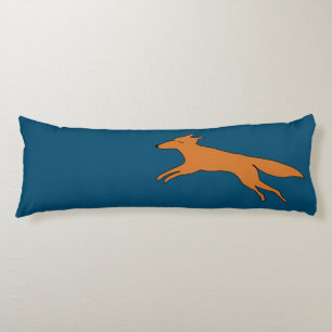 Young Teen fox Throw Kissen