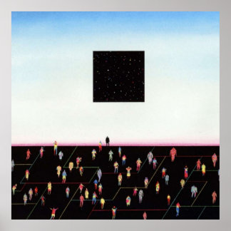 Young the Riant Mirror Master Album Poster