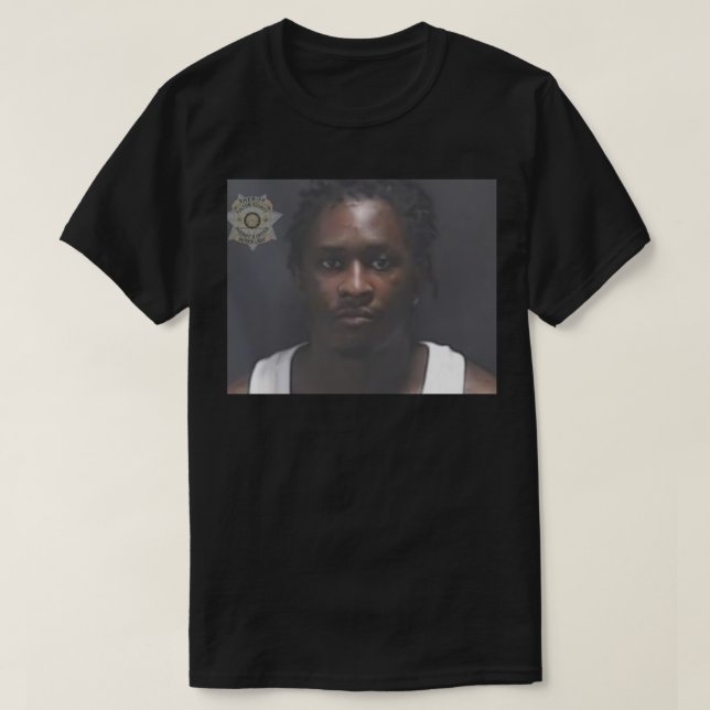 Young Thug Mugshot Essential T - Shirt (Design vorne)