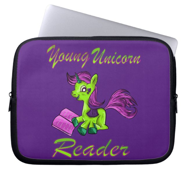 Young Unicorn Reader Book Sleeve (Vorderseite)