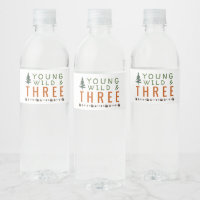 Young Wild and Three Forest Birthday