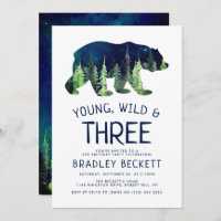Young, Wild & Three | 3. Geburtstag